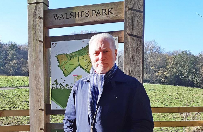 Philip Lunn at Walshes Park