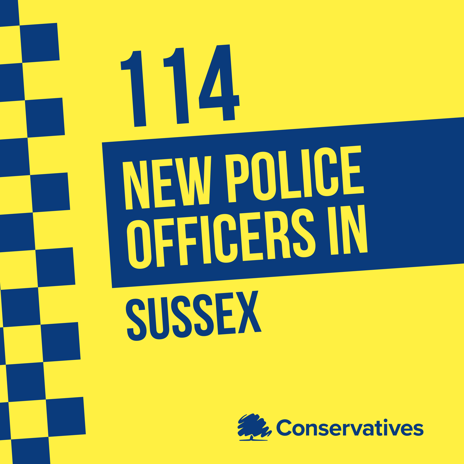 More police in sussex