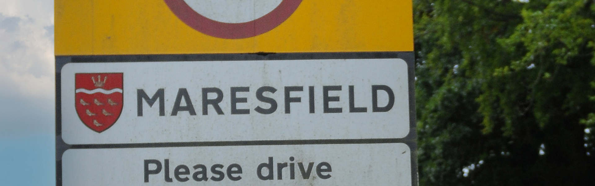 Maresfield sign