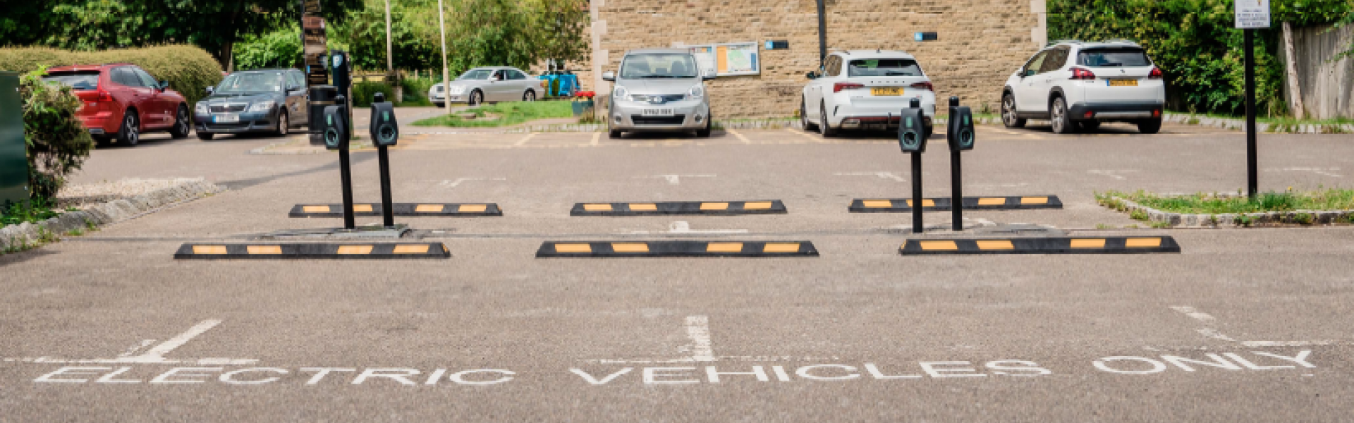 Electric-vehicle charging coming to car parks in Conservative-run Wealden