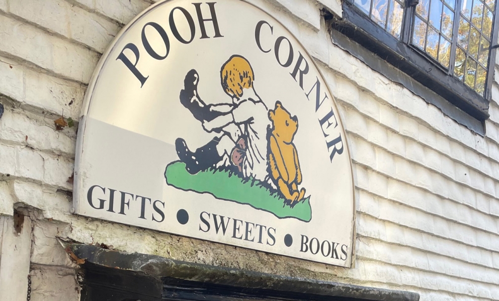 Pooh Corner in Hartfield