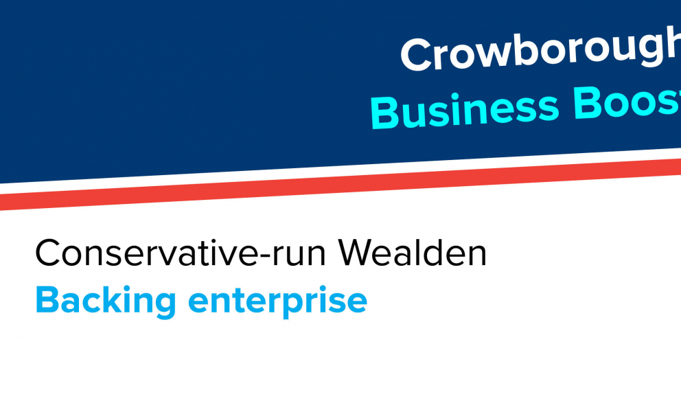 Conservative-run Wealden district to invest in new small businesses at Farningham Road, Crowborough