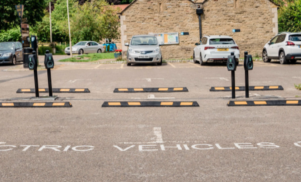 Electric-vehicle charging coming to car parks in Conservative-run Wealden