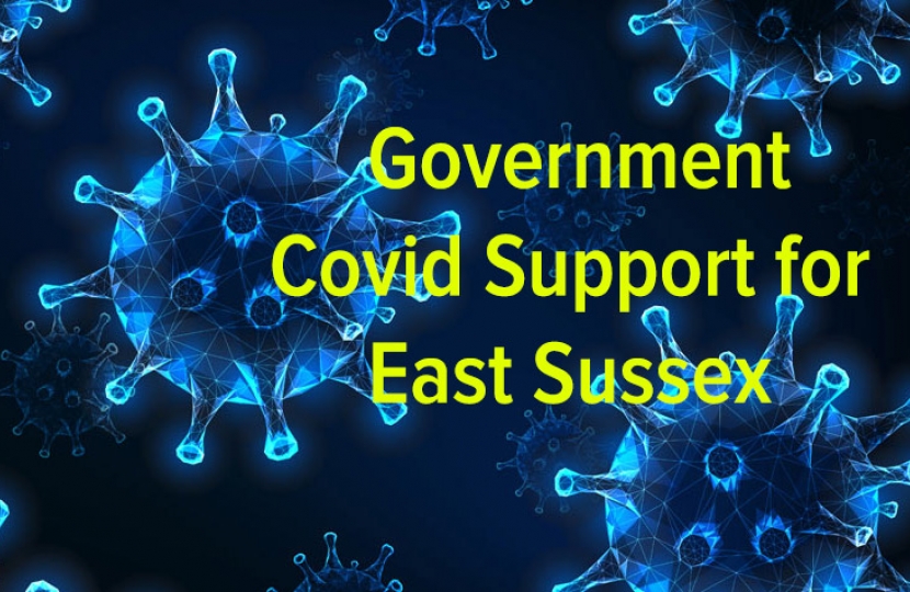 £129 million of Covid support for East Sussex welcomed by Wealden's MP, Nus Ghani