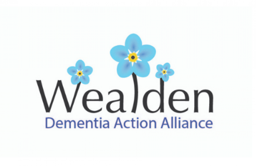 Reaching out across Wealden in Dementia Action Week