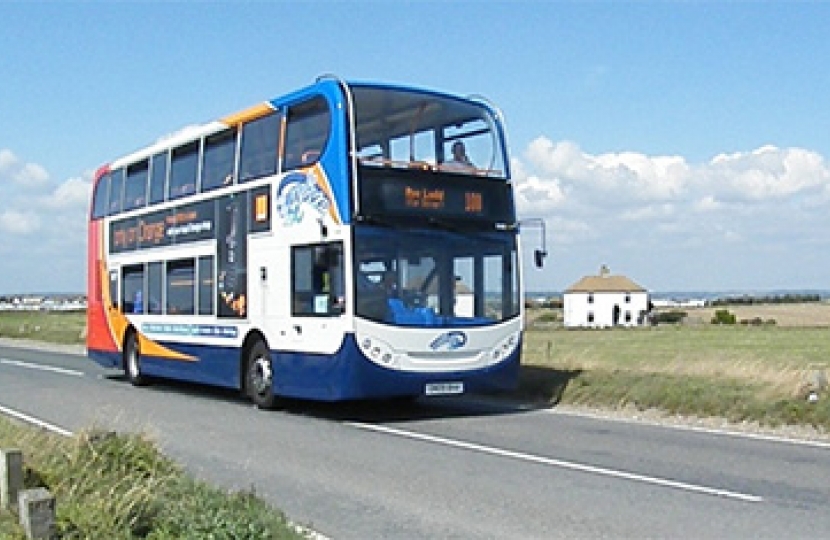 Views sought on future bus services across Wealden