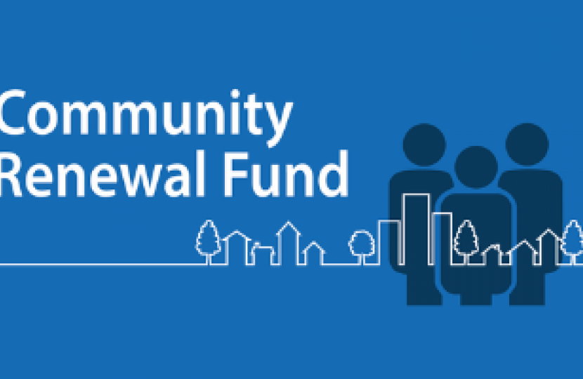 £2.5 million secured by Conservative-led East Sussex from the UK Community Renewal Fund