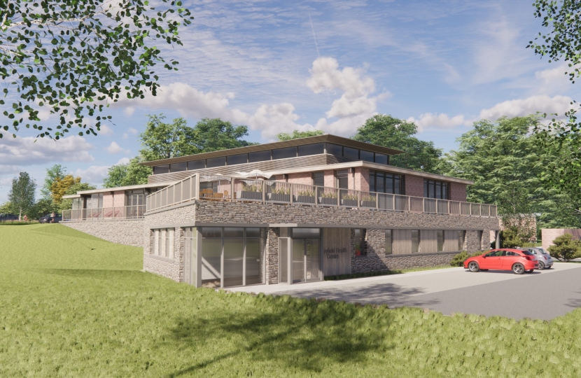 New community and health centre design revealed to residents of Mayfield and Five Ashes
