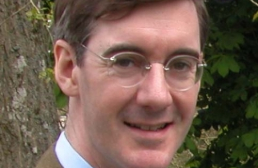 Patrons Event with the Right Honourable Jacob Rees Mogg MP
