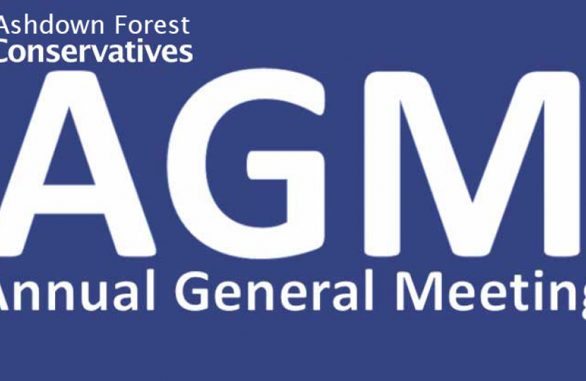 Ashdown Forest Branch AGM