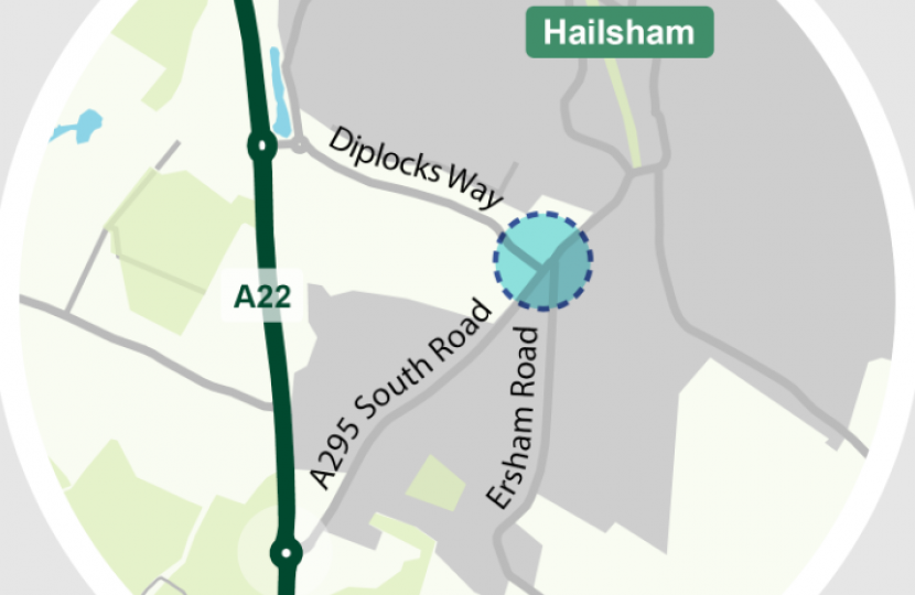 Hailsham's road infrastructure improvements move a step closer