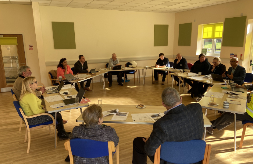 Wealden's MP, Nus Ghani, MP convenes meeting with Southern Water and local authorities over Hellingly's ongoing flooding concerns