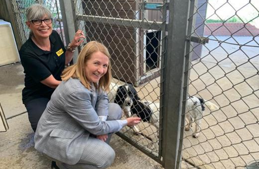 New Animal Welfare Scheme for Sussex launched by Conservative Police and Crime Commissioner, Katy Bourne