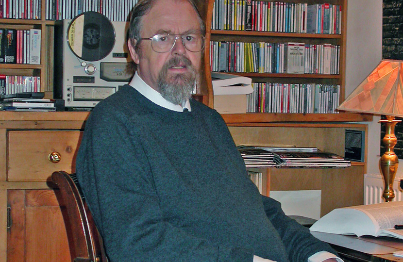 the late Rupert Simmons