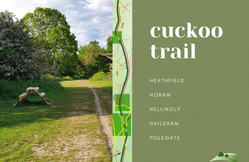 Ambitious plans to greatly enhance the Cuckoo Trail unveiled by Conservative-run Wealden
