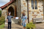 The Reverend Alan Weaver is the Vicar at St Michael & All Angels church in Jarvis Brook.