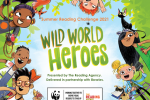 Children in East Sussex invited to become wild world reading heroes