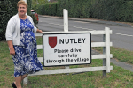 Nutley sign