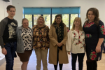Wealden's MP visits the Ukraanian Community Support Group in Hellingly
