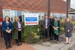 Conservatives tour Wealden's cottage hospitals and welcome plans for a new medical centre in Mayfield