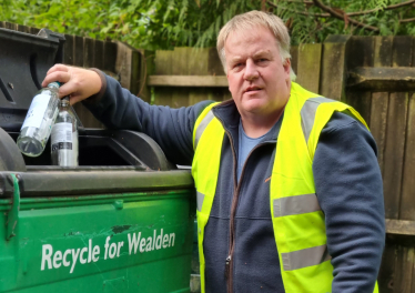 Save Our Bins, say Wealden residents as district’s recycling sites closed down