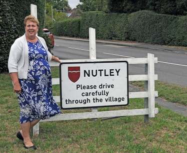 Nutley sign